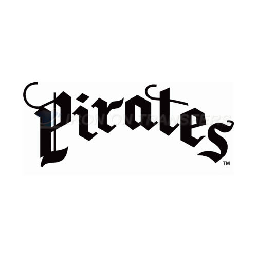 Portland Pirates Iron-on Stickers (Heat Transfers)NO.9105